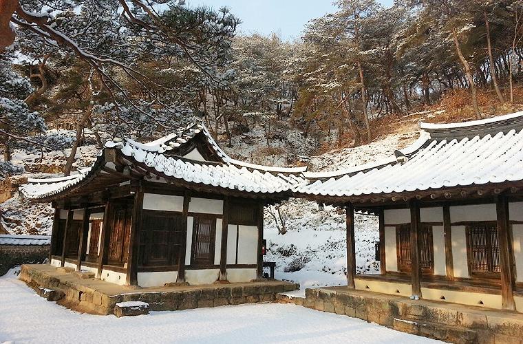 안동 옥연정사 B&B 외부 사진
