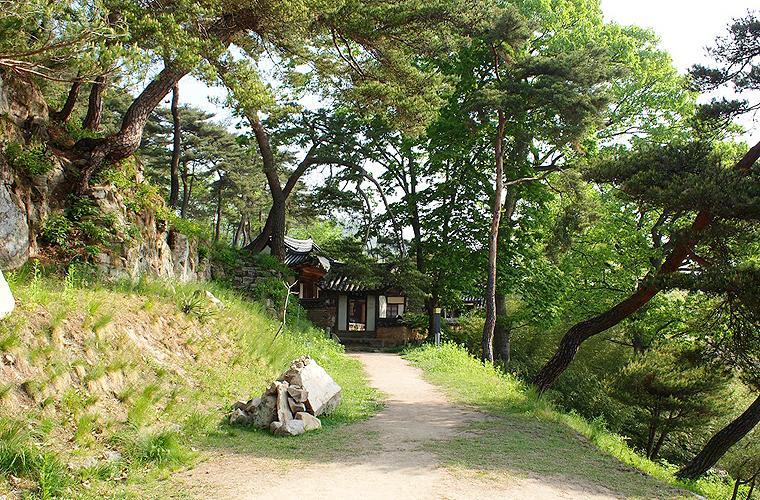 안동 옥연정사 B&B 외부 사진