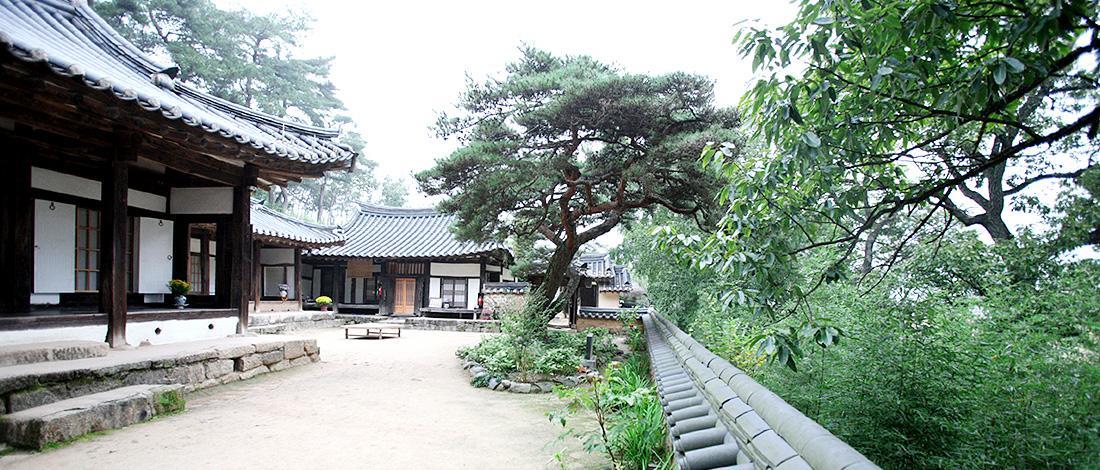안동 옥연정사 B&B 외부 사진